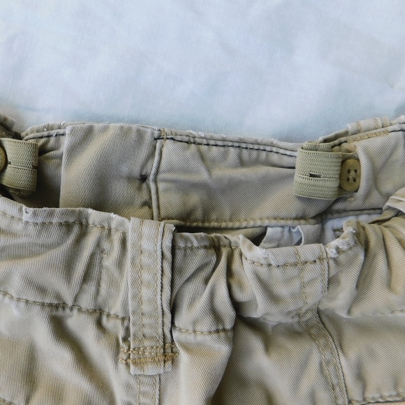 GAP Boys Khaki Shorts - Size 16 - Picture 4 of 5